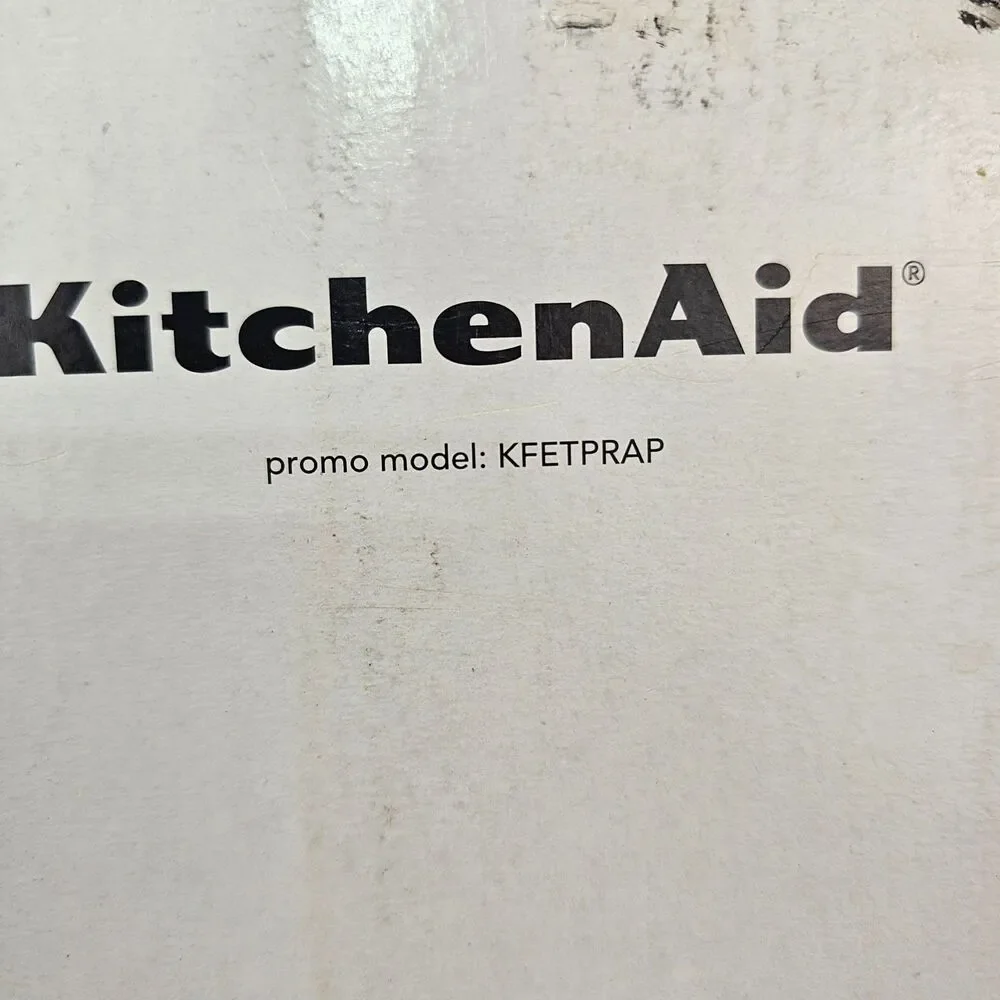 KitchenAid Pasta Roller Fettuccine Cutter Attachment Set KFETPRAP w/ Box Manual